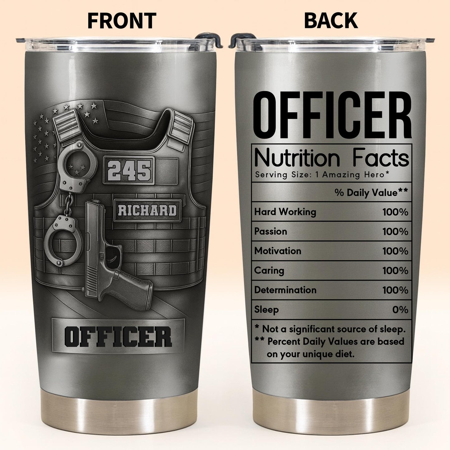 Honoring Our Brave Officers Dedicated Service