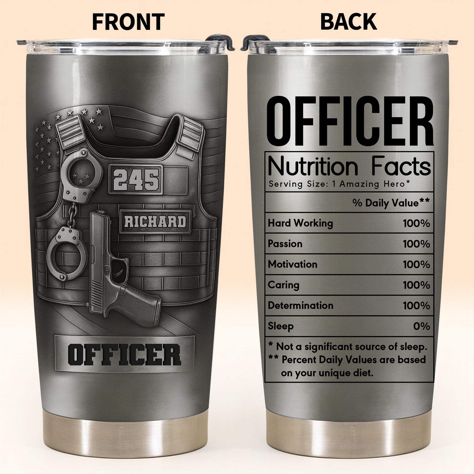 Honoring Our Brave Officers Dedicated Service