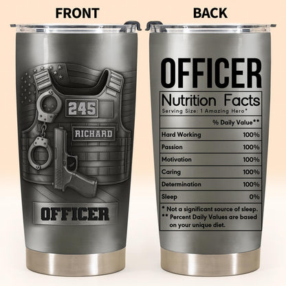 Honoring Our Brave Officers Dedicated Service