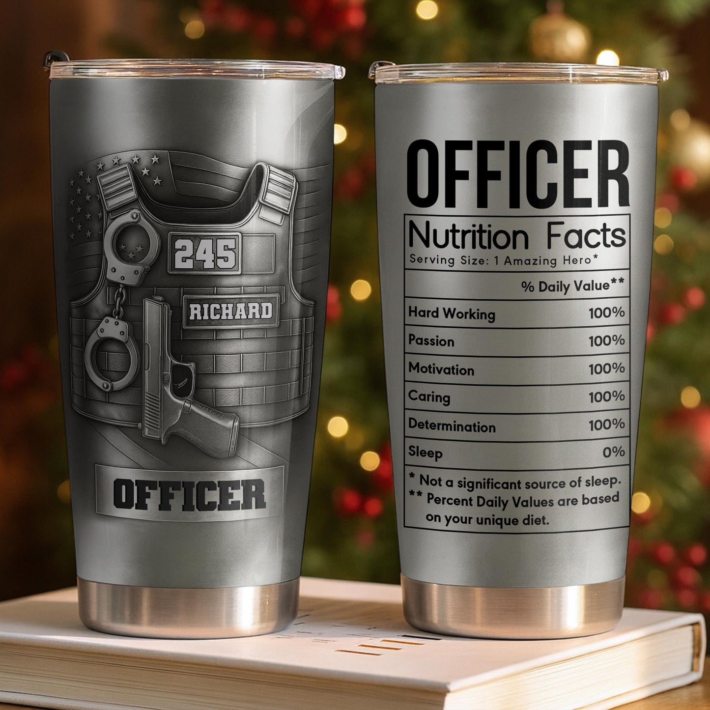 Honoring Our Brave Officers Dedicated Service