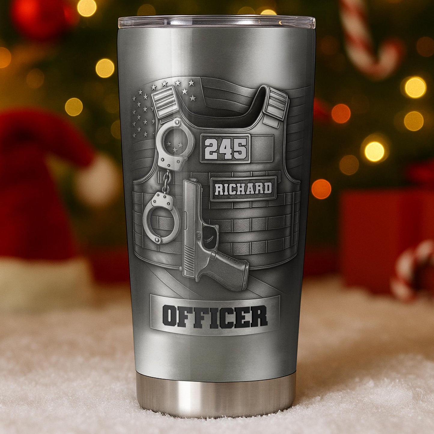 Honoring Our Brave Officers Dedicated Service