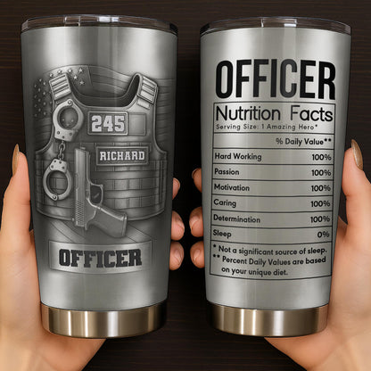 Honoring Our Brave Officers Dedicated Service