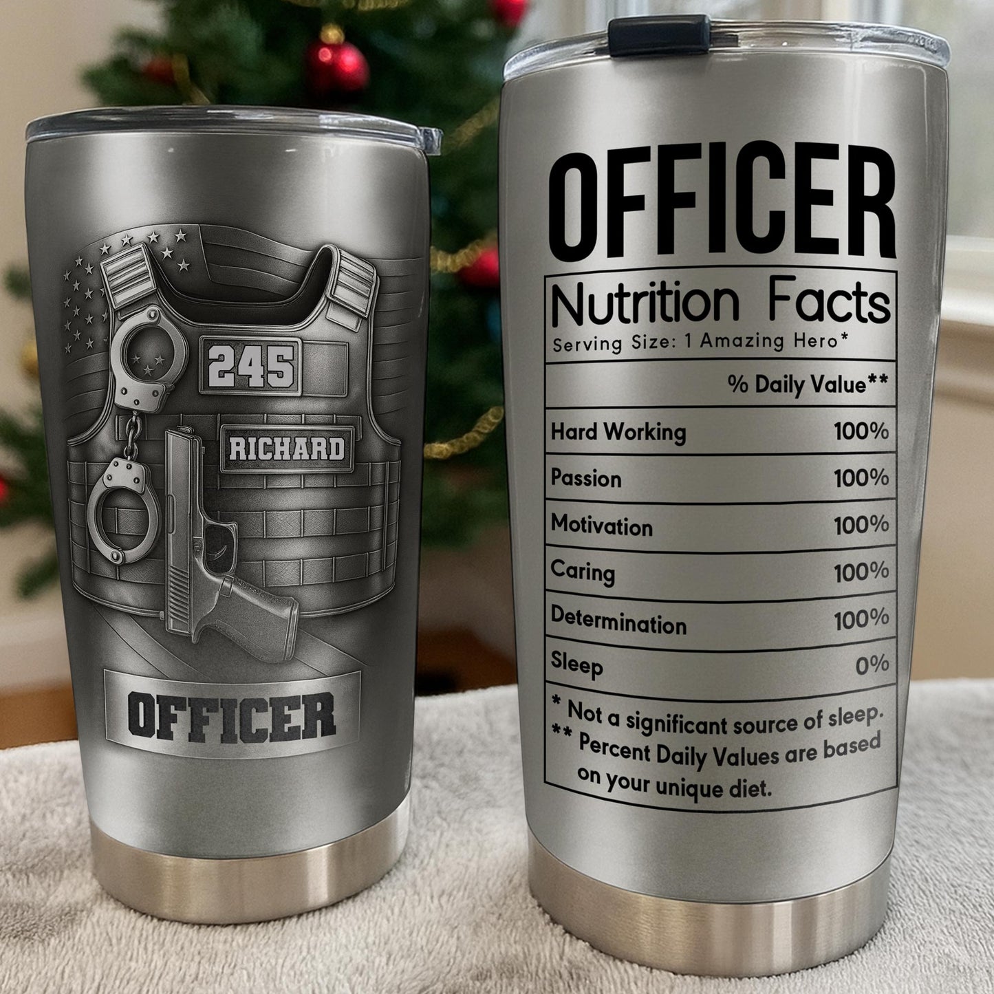 Honoring Our Brave Officers Dedicated Service