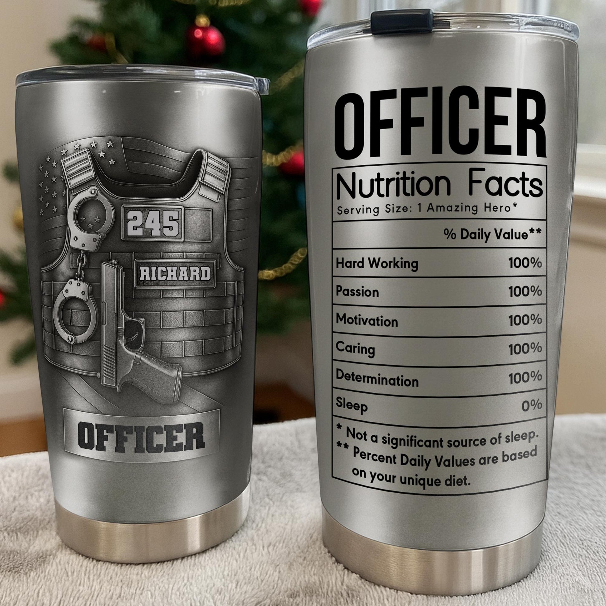 Honoring Our Brave Officers Dedicated Service