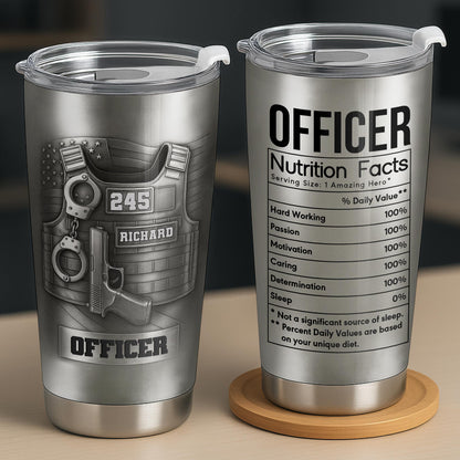 Honoring Our Brave Officers Dedicated Service