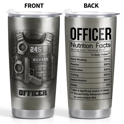 Honoring Our Brave Officers Dedicated Service