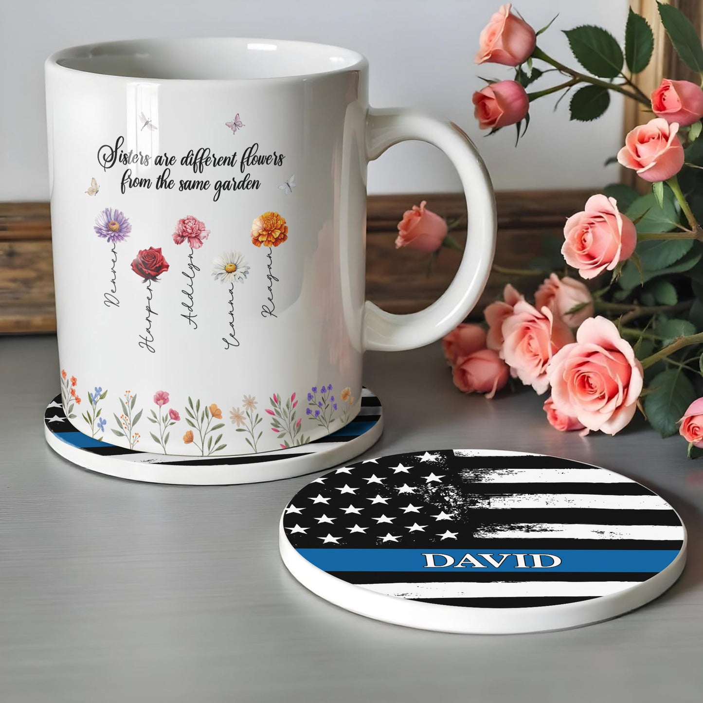 Celebrate Patriotism With American Flag Design