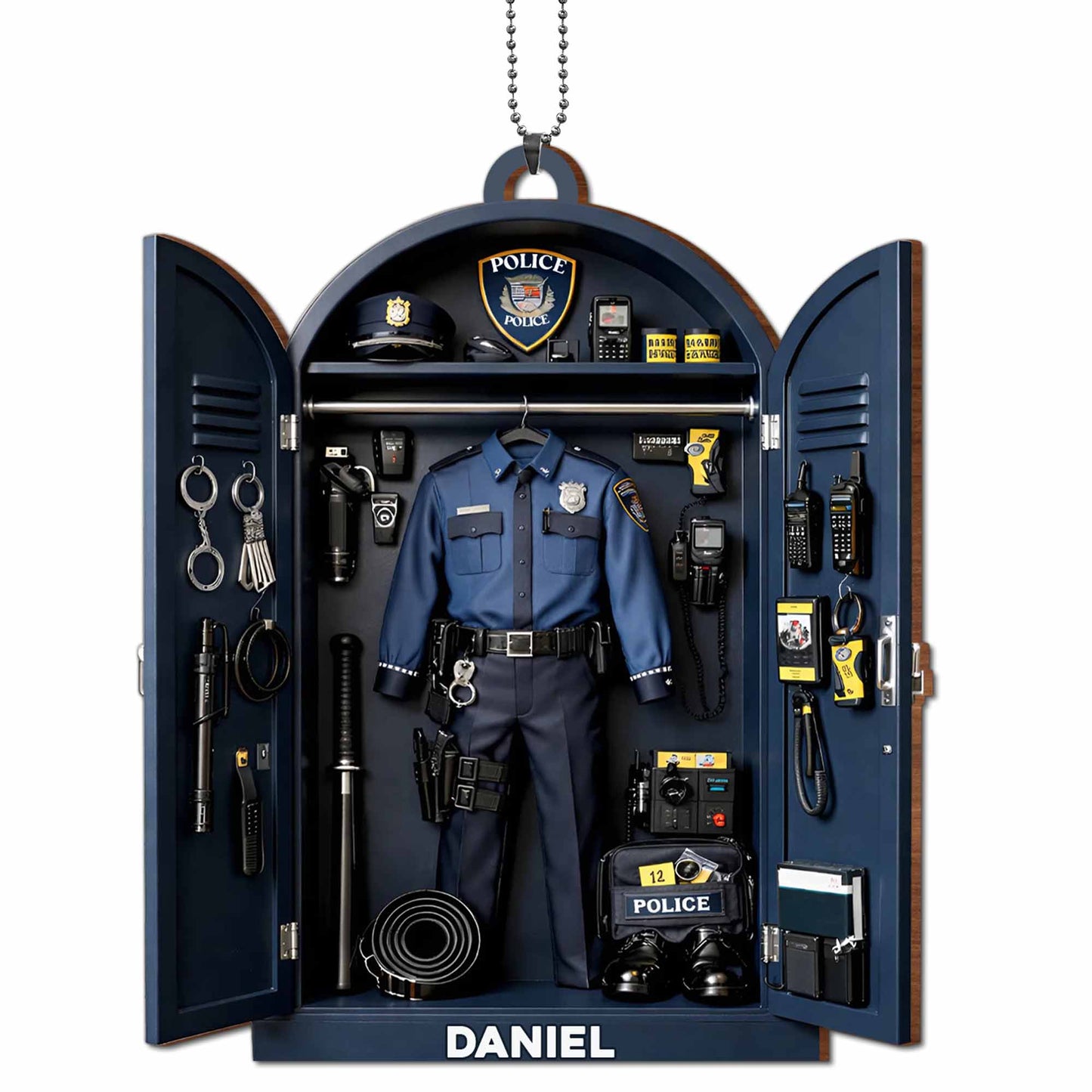Celebrate Our Heroes, Custom Police Gear