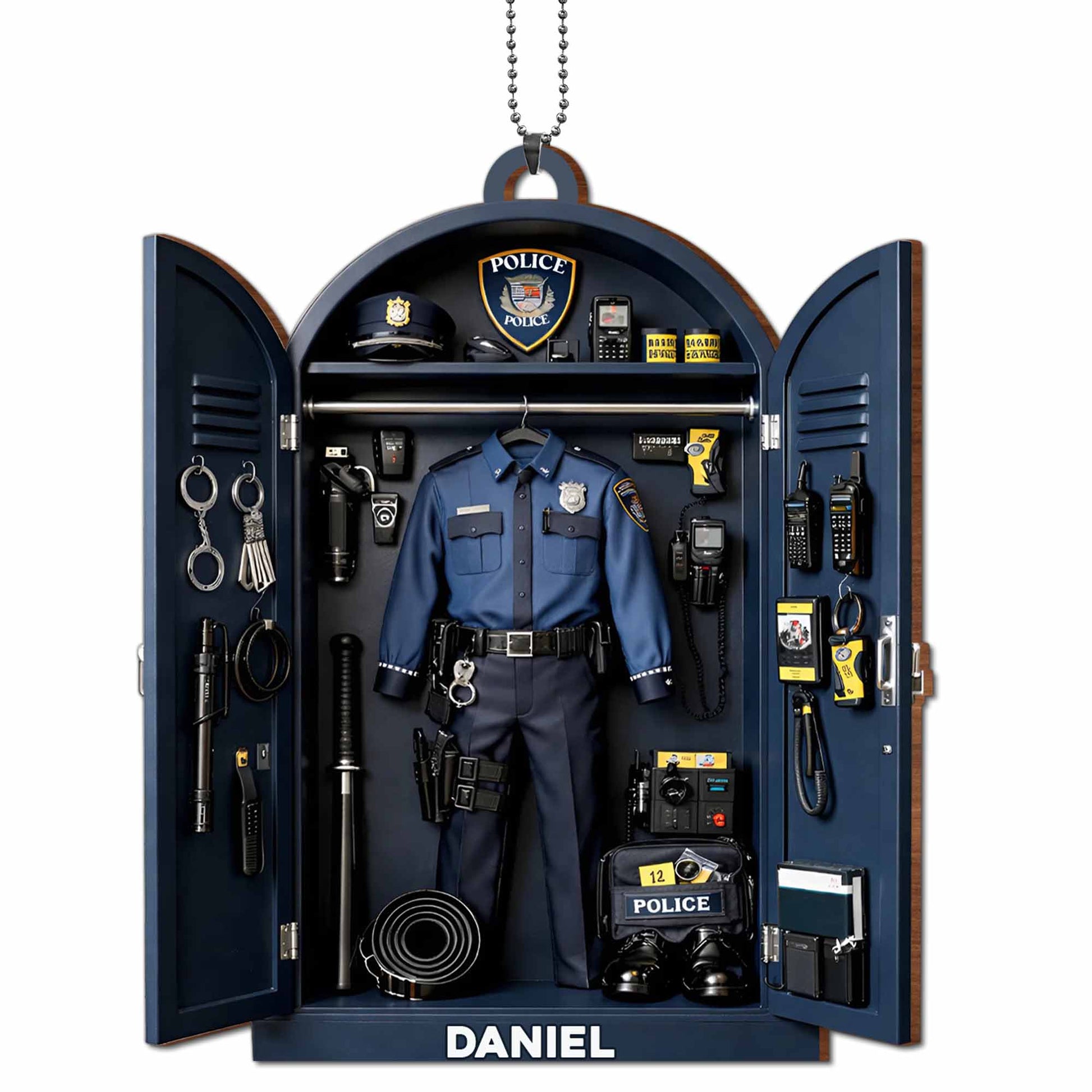 Celebrate Our Heroes, Custom Police Gear
