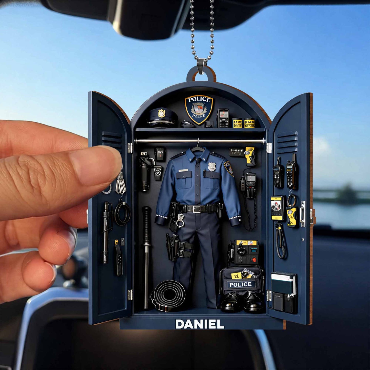 Celebrate Our Heroes, Custom Police Gear