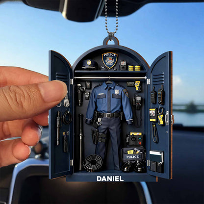 Celebrate Our Heroes, Custom Police Gear