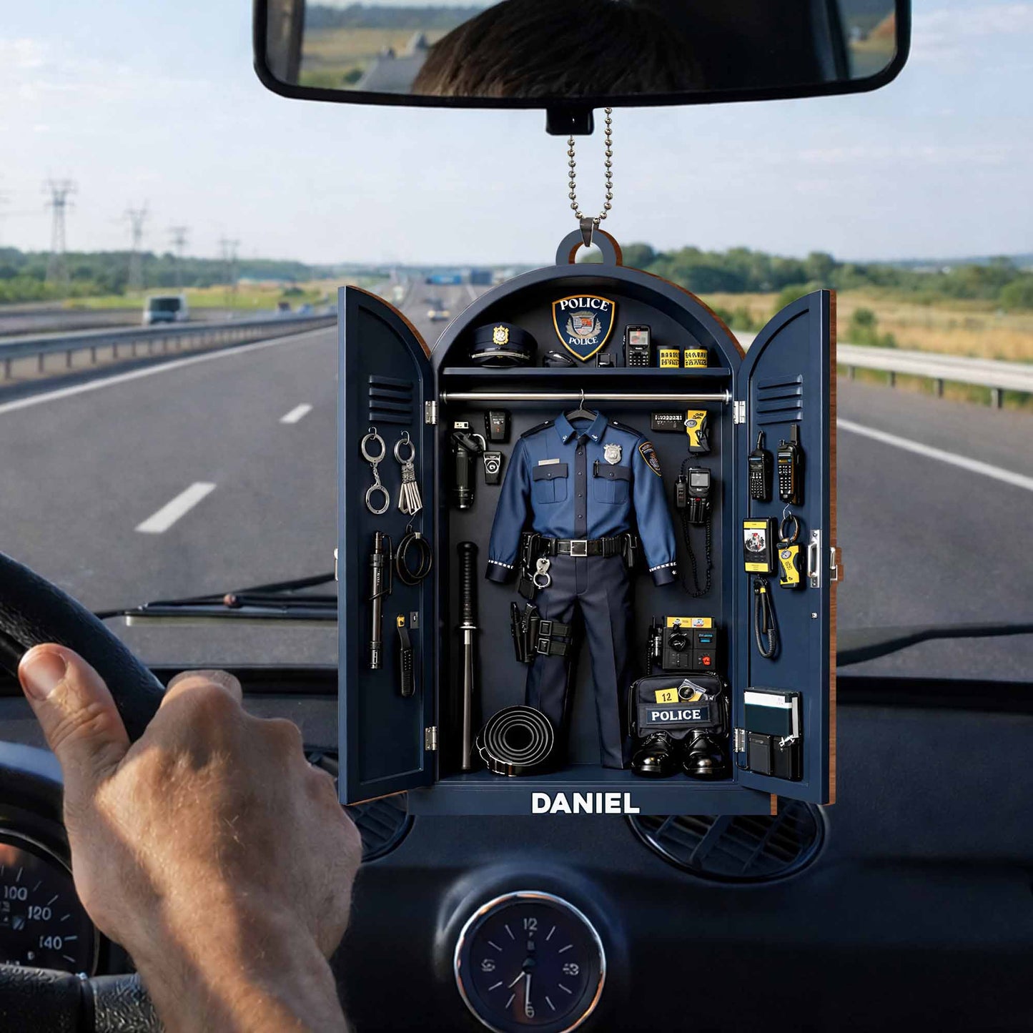 Celebrate Our Heroes, Custom Police Gear