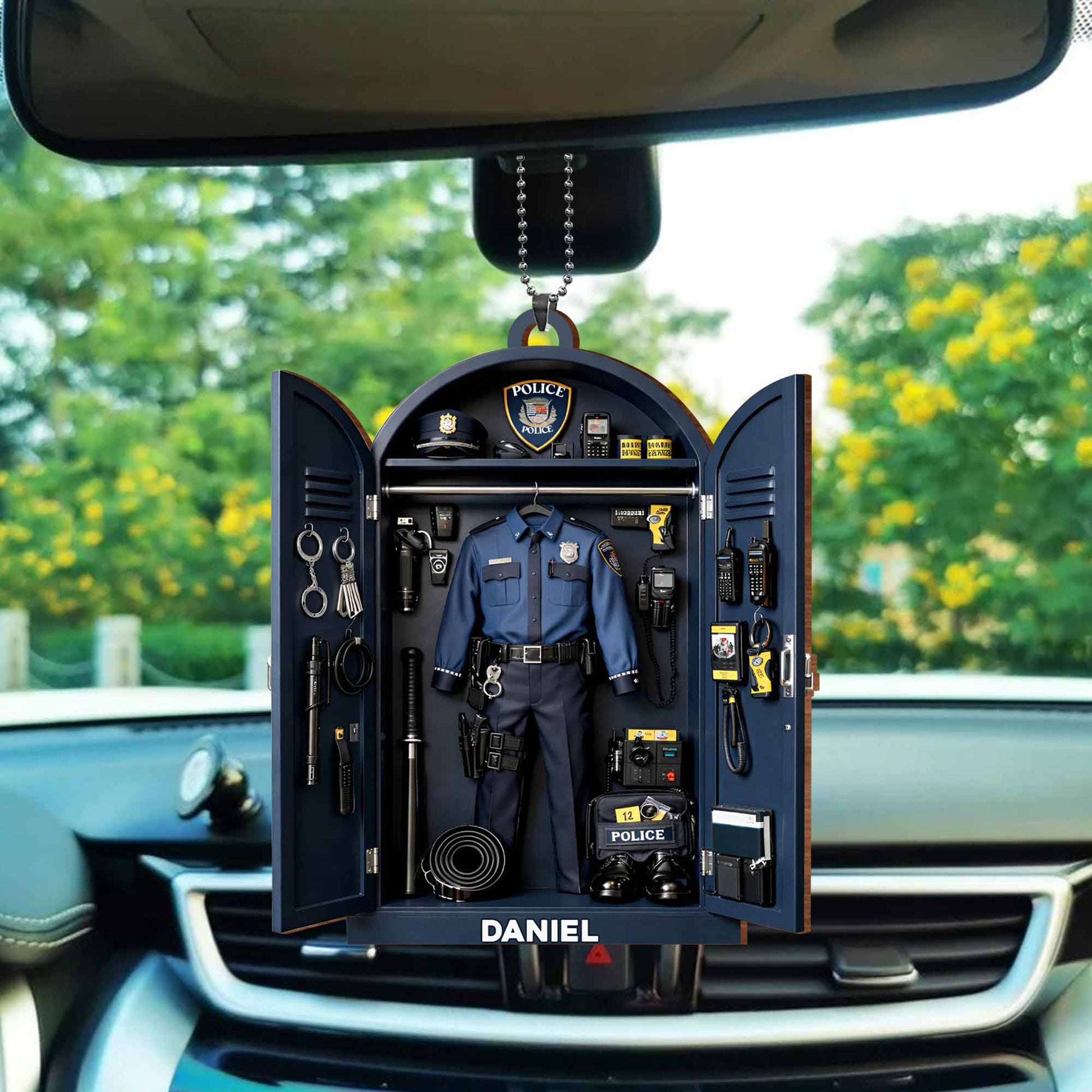 Celebrate Our Heroes, Custom Police Gear