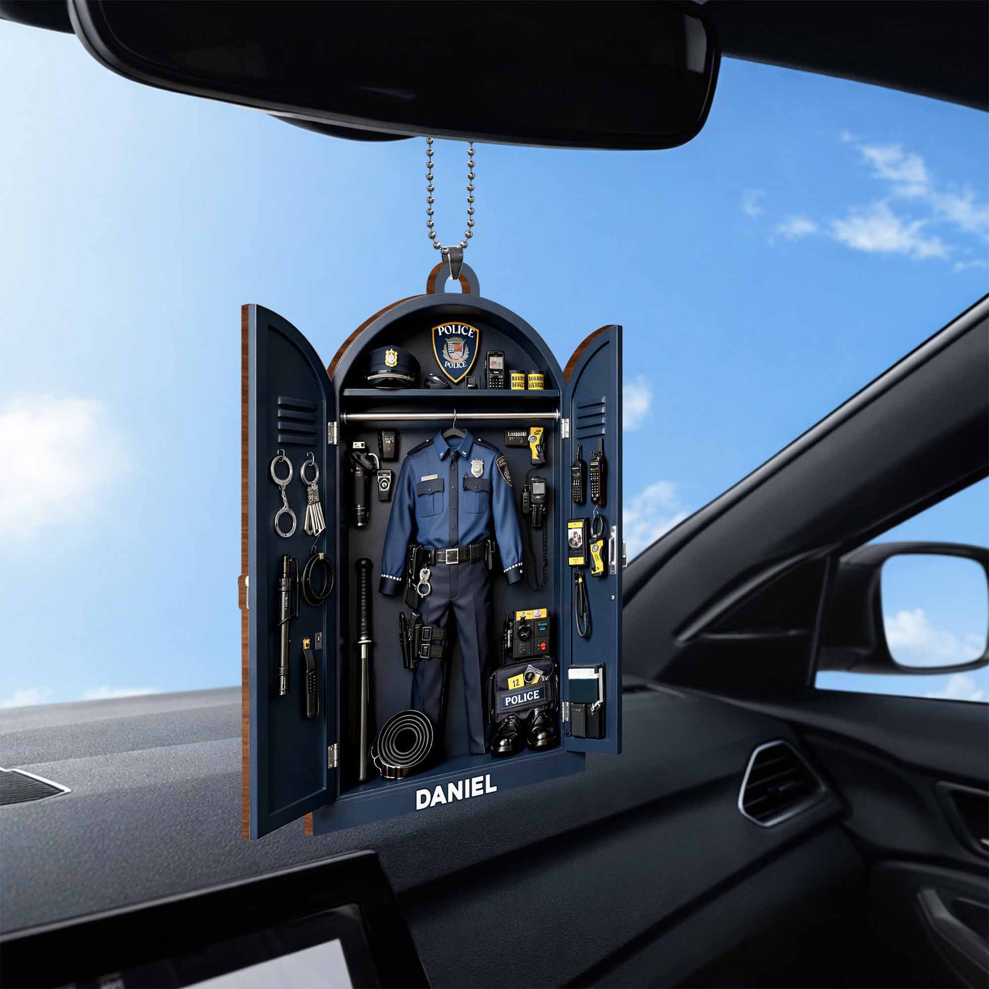 Celebrate Our Heroes, Custom Police Gear