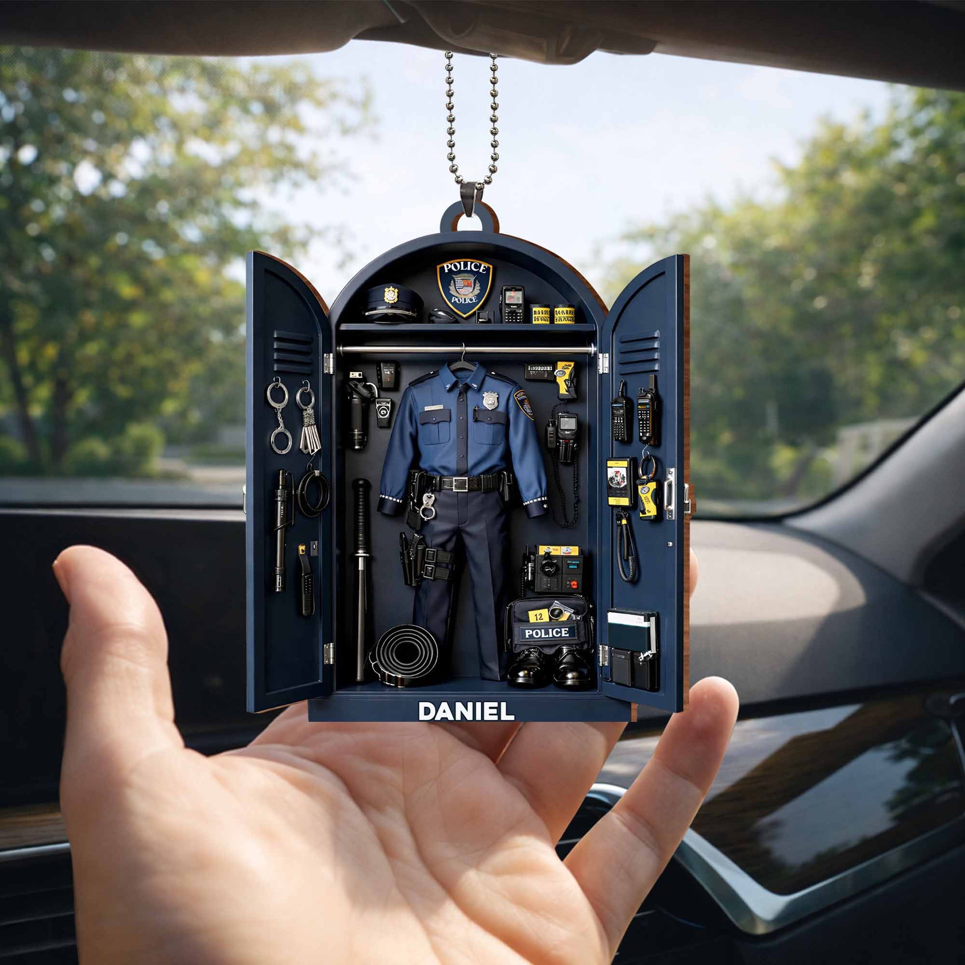 Celebrate Our Heroes, Custom Police Gear