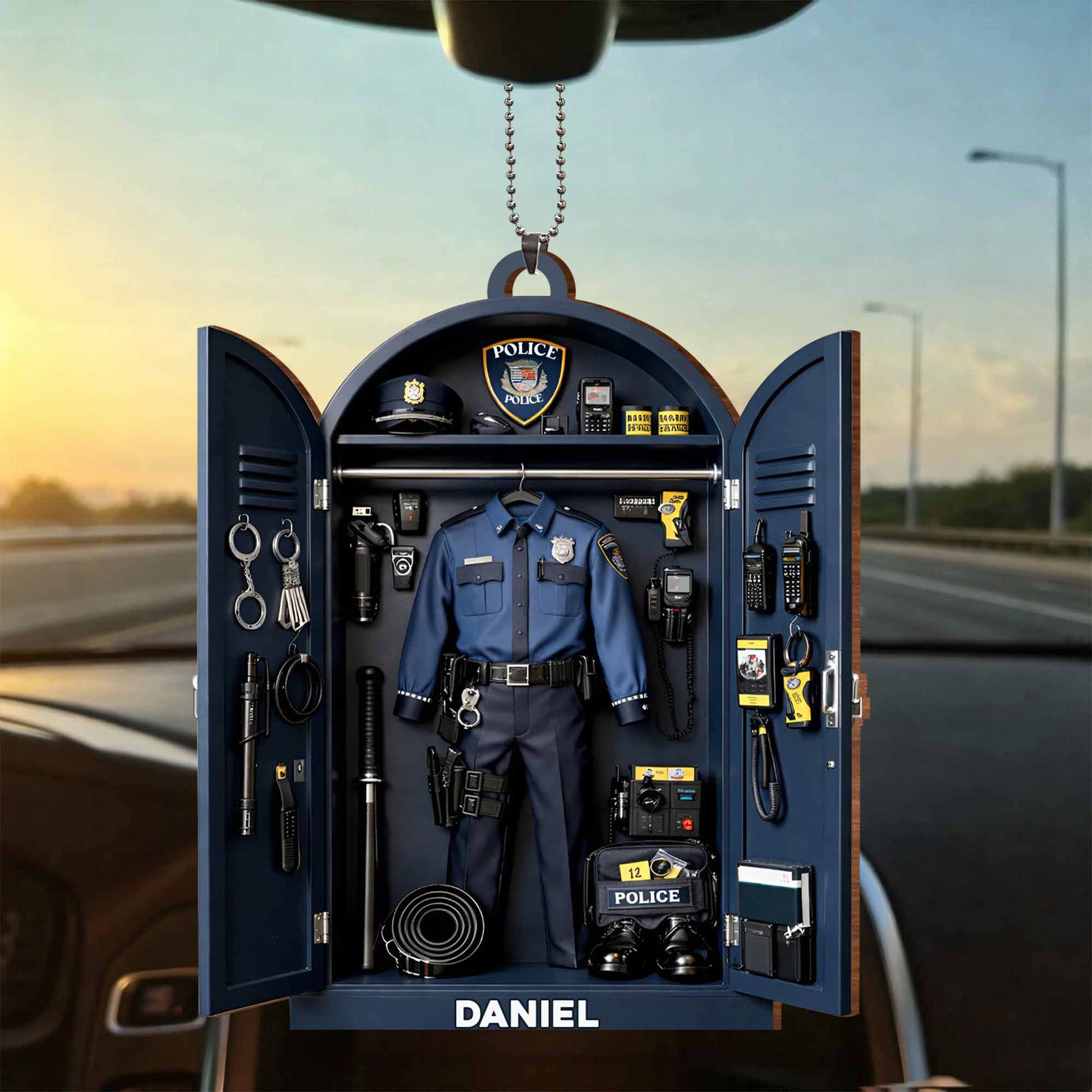 Celebrate Our Heroes, Custom Police Gear