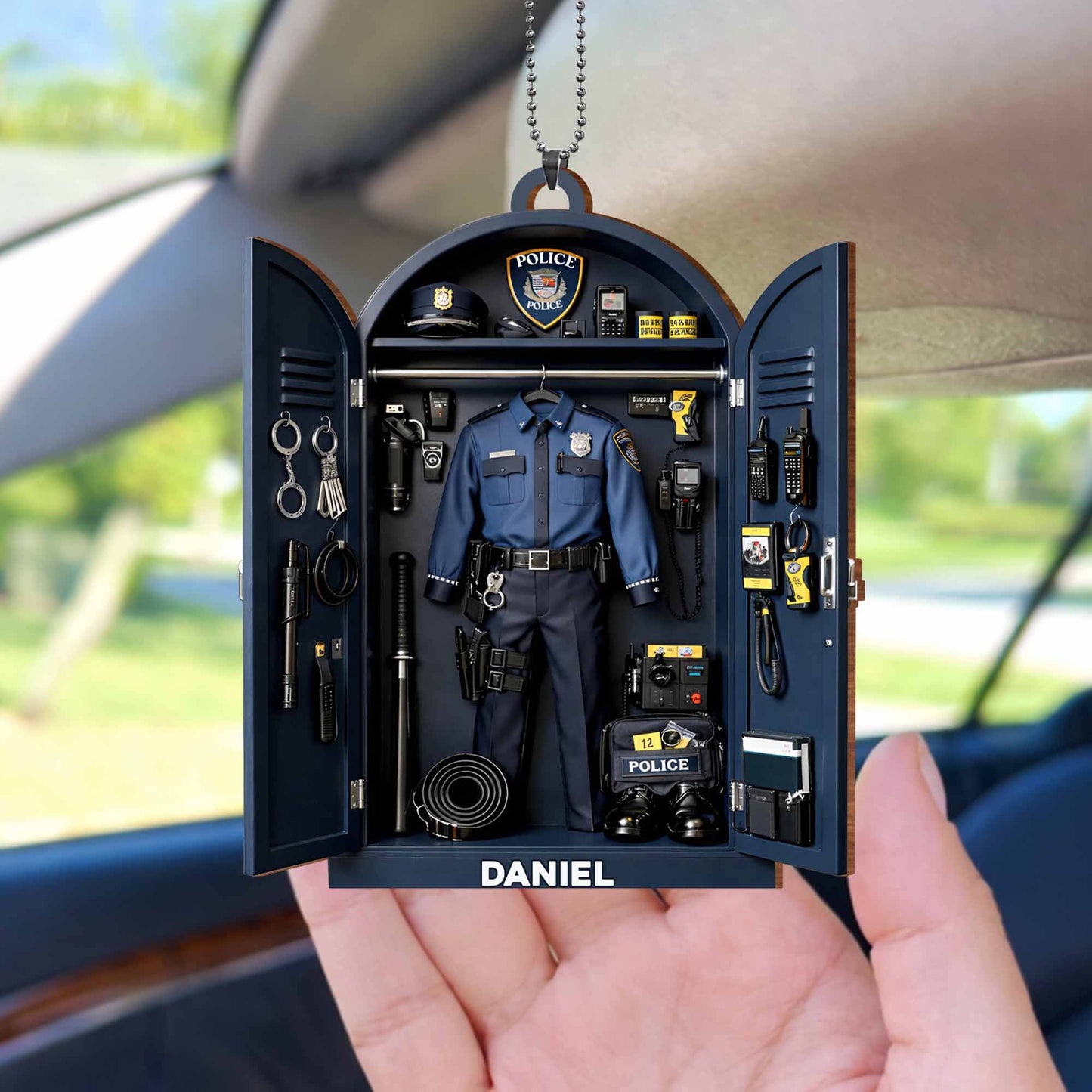 Celebrate Our Heroes, Custom Police Gear