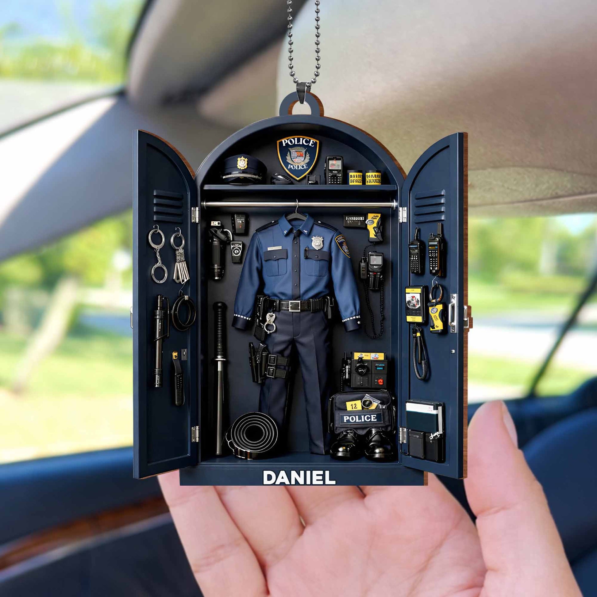 Celebrate Our Heroes, Custom Police Gear