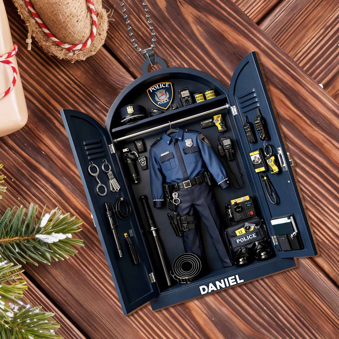 Celebrate Our Heroes, Custom Police Gear