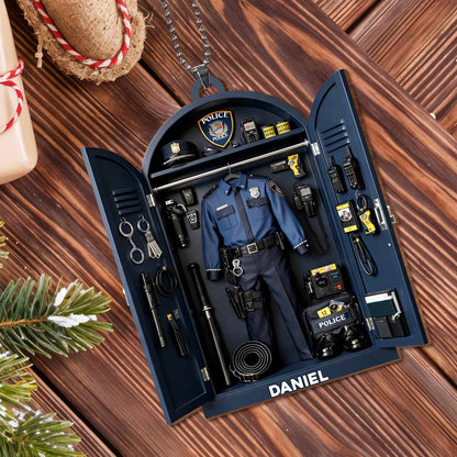 Celebrate Our Heroes, Custom Police Gear