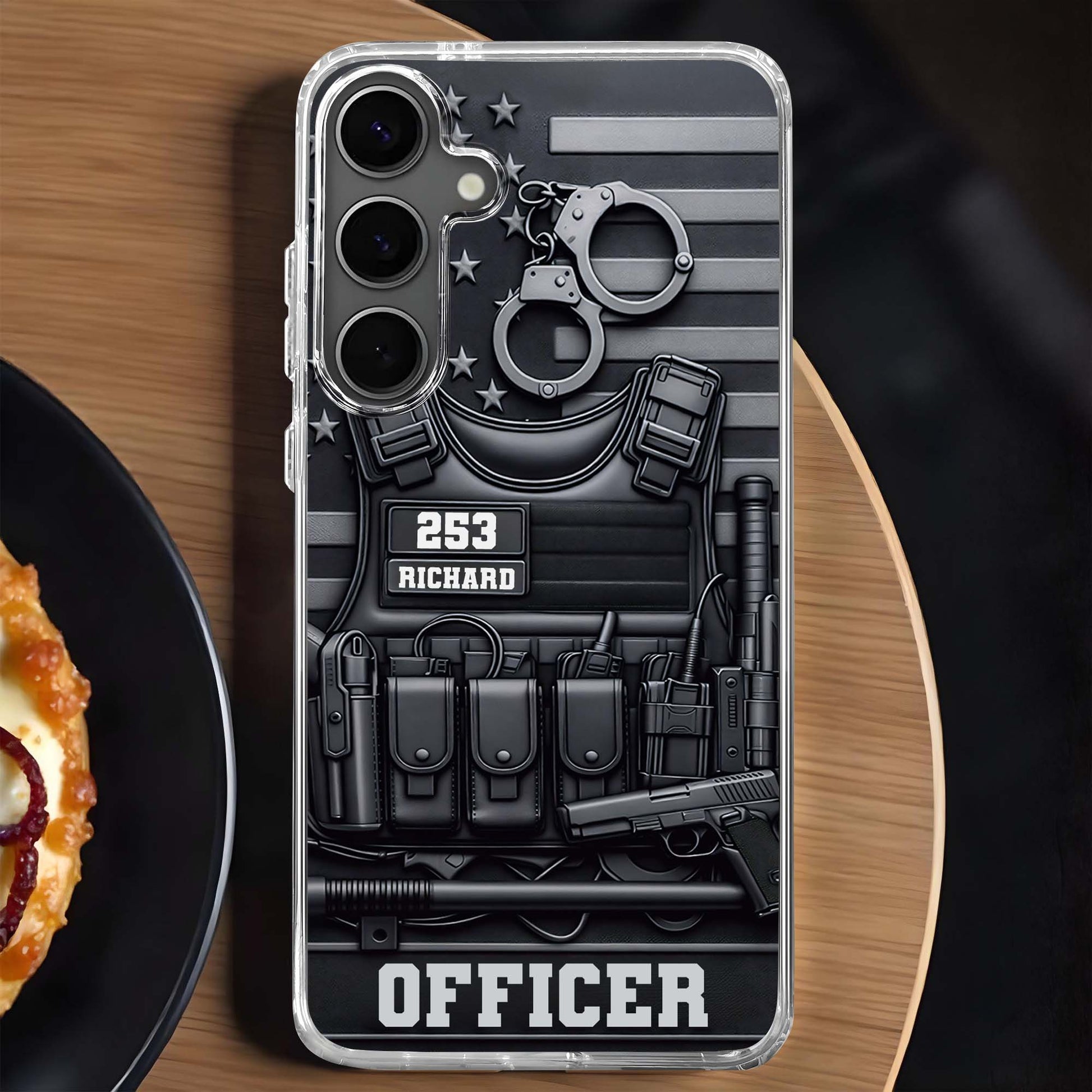 Officer 253, Tactical Gear Design
