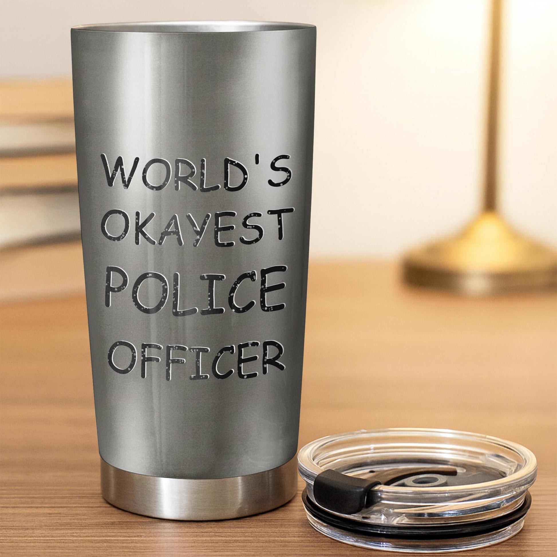 World's Okayest Police Officer, Police Vest And Accessories