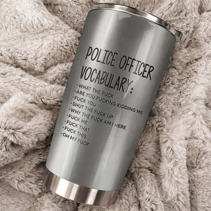 Police Officer Vocabulary Eff Words