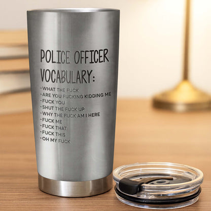 Police Officer Vocabulary Eff Words