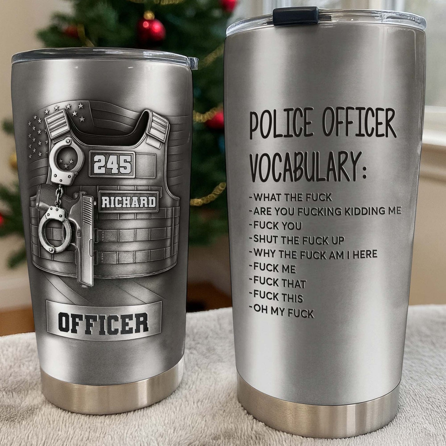 Police Officer Vocabulary Eff Words