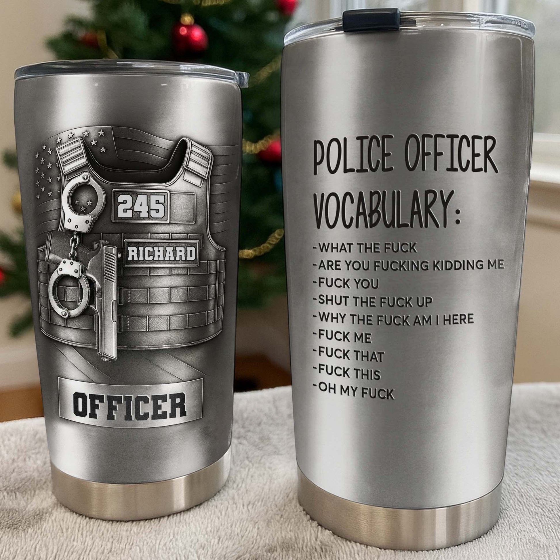 Police Officer Vocabulary Eff Words