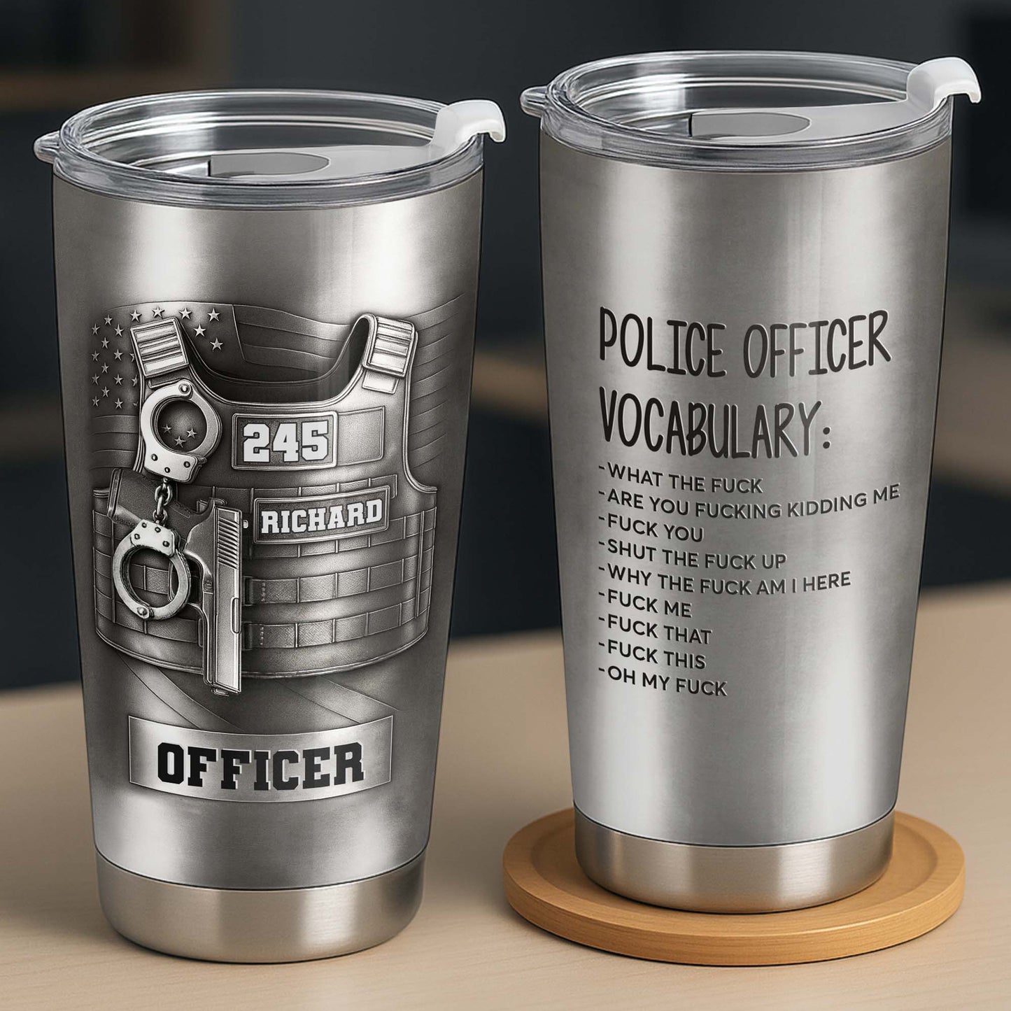 Police Officer Vocabulary Eff Words