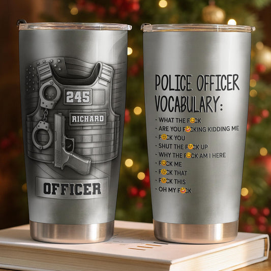 Police Officer Vocabulary And Gear