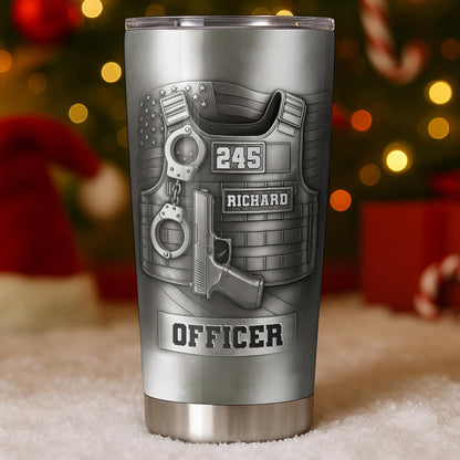 Police Officer Vocabulary And Gear