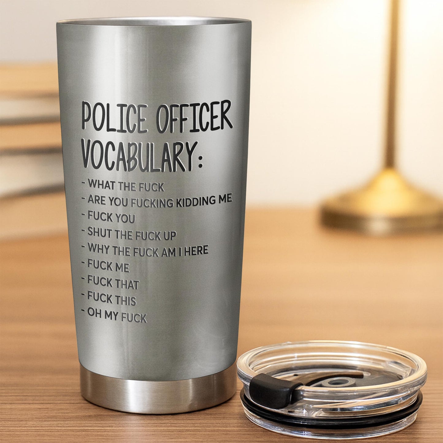 Police Officer Vocabulary And Gear