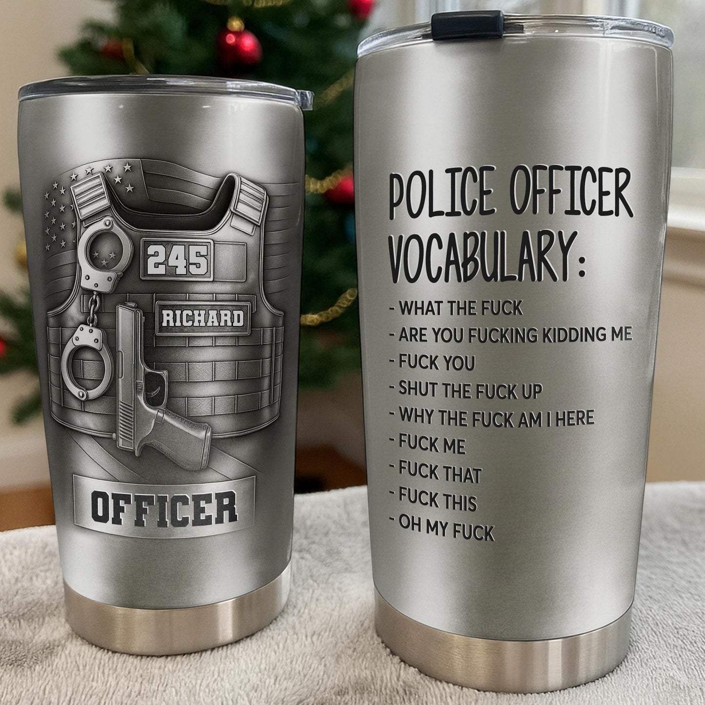 Police Officer Vocabulary And Gear