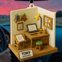 Celebrate Creativity And Dedication, Desk And Computer
