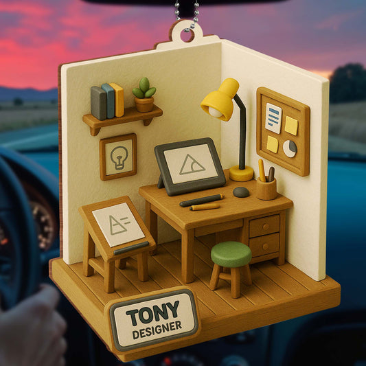Celebrate Creativity And Dedication, Desk And Computer