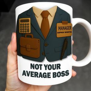 Not Your Average Boss, Suit and Accessories