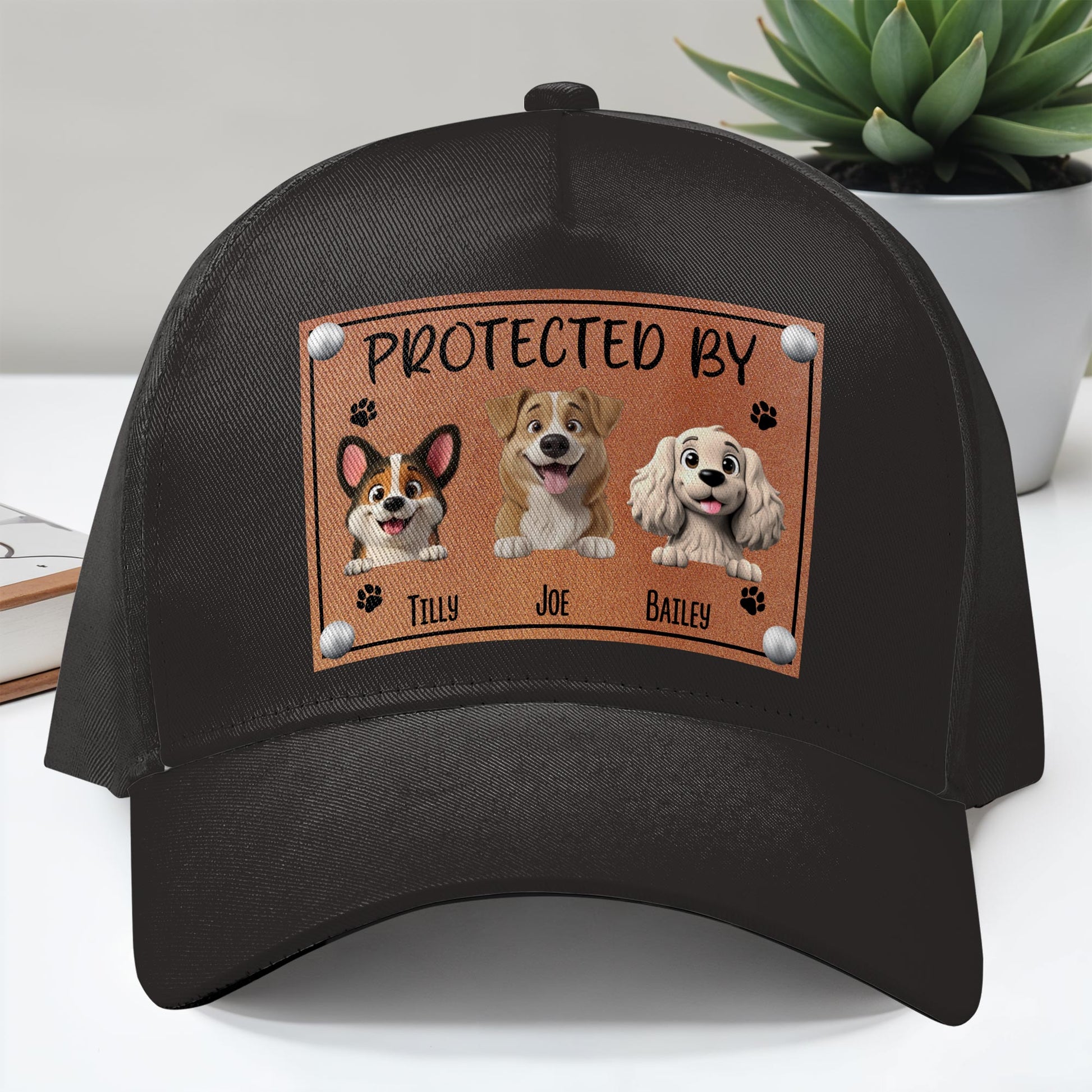 Protected By, Featuring Dogs and Paws
