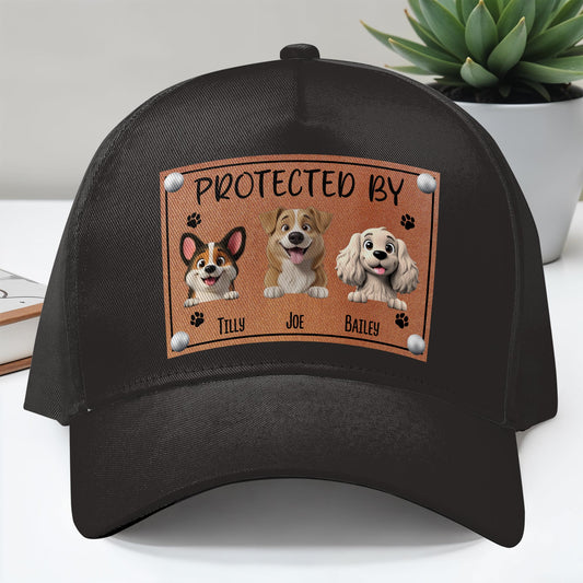 Protected By, Featuring Dogs and Paws