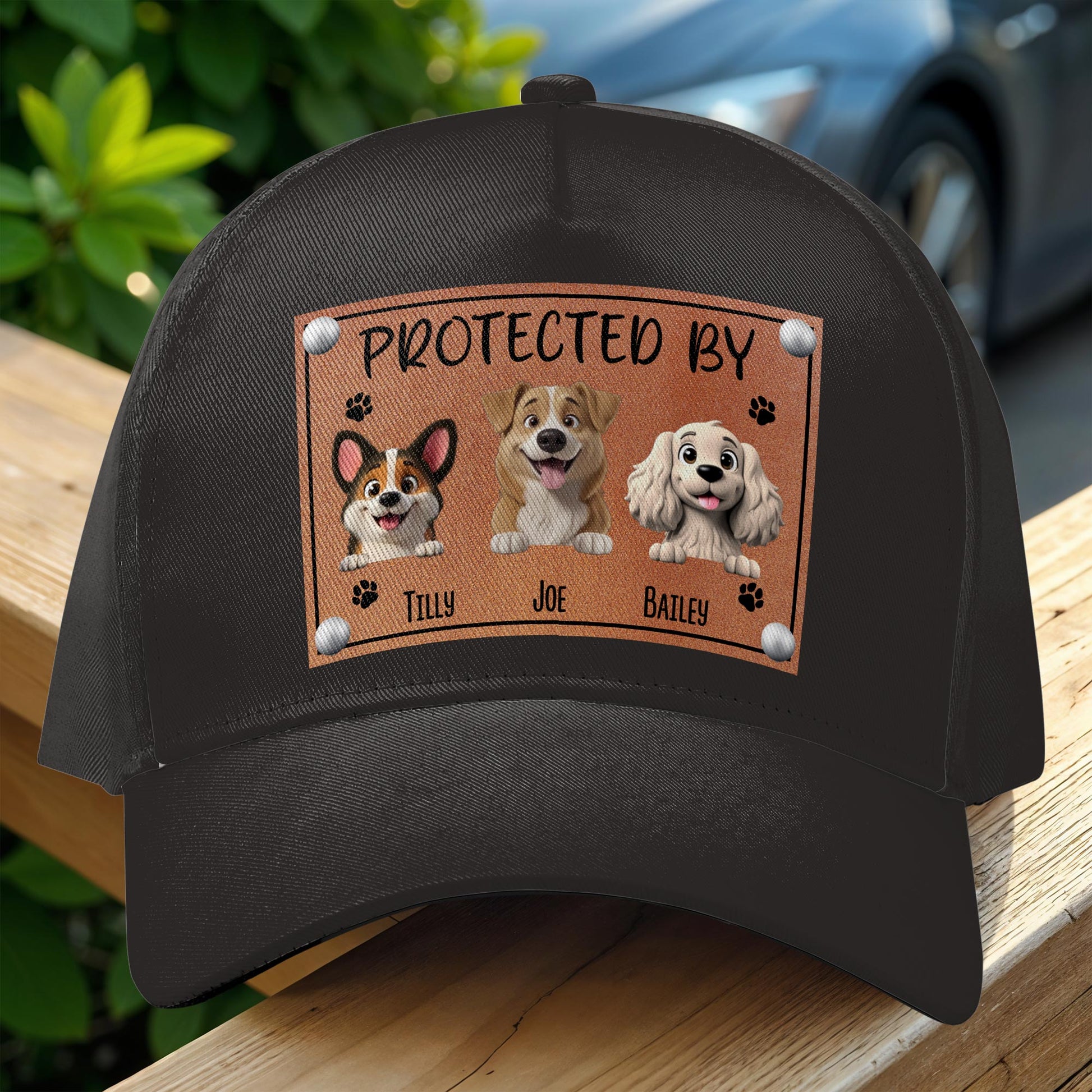 Protected By, Featuring Dogs and Paws