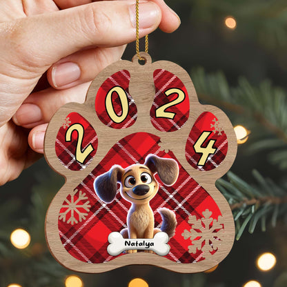 Celebrate The Year With Your Furry Friend Ornament