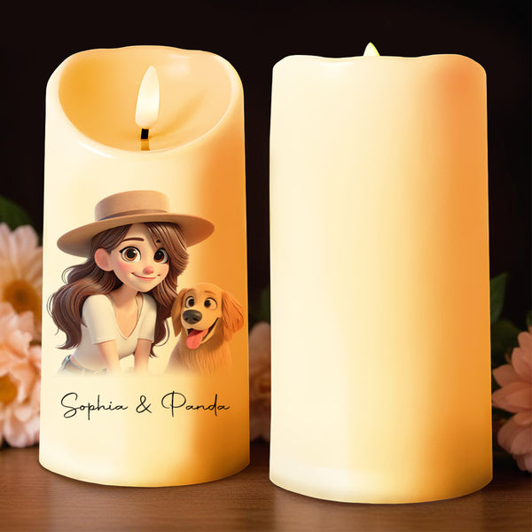 A Special Bond Between Human And Dog