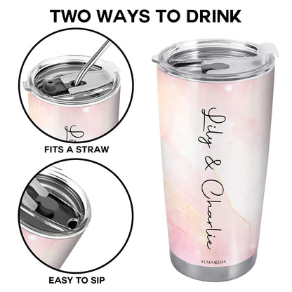 Lily & Charlie Stainless Steel Tumbler