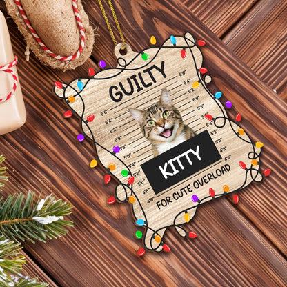 Guilty for Cute Overload, Christmas Lights and Cat Design