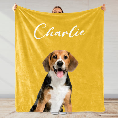 Capturez la personnalité de votre animal dans un magnifique souvenir – Couverture personnalisée – PET079_BLK