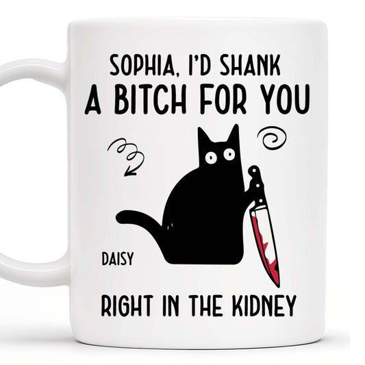 I'd Do Anything For You Featuring Black Cat With Knife