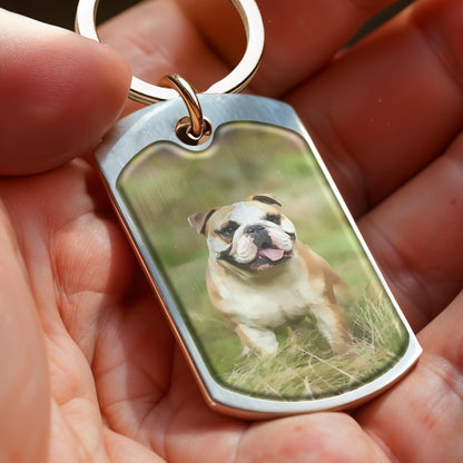 Heartfelt Sentiment For Dog Lovers With Paw Print