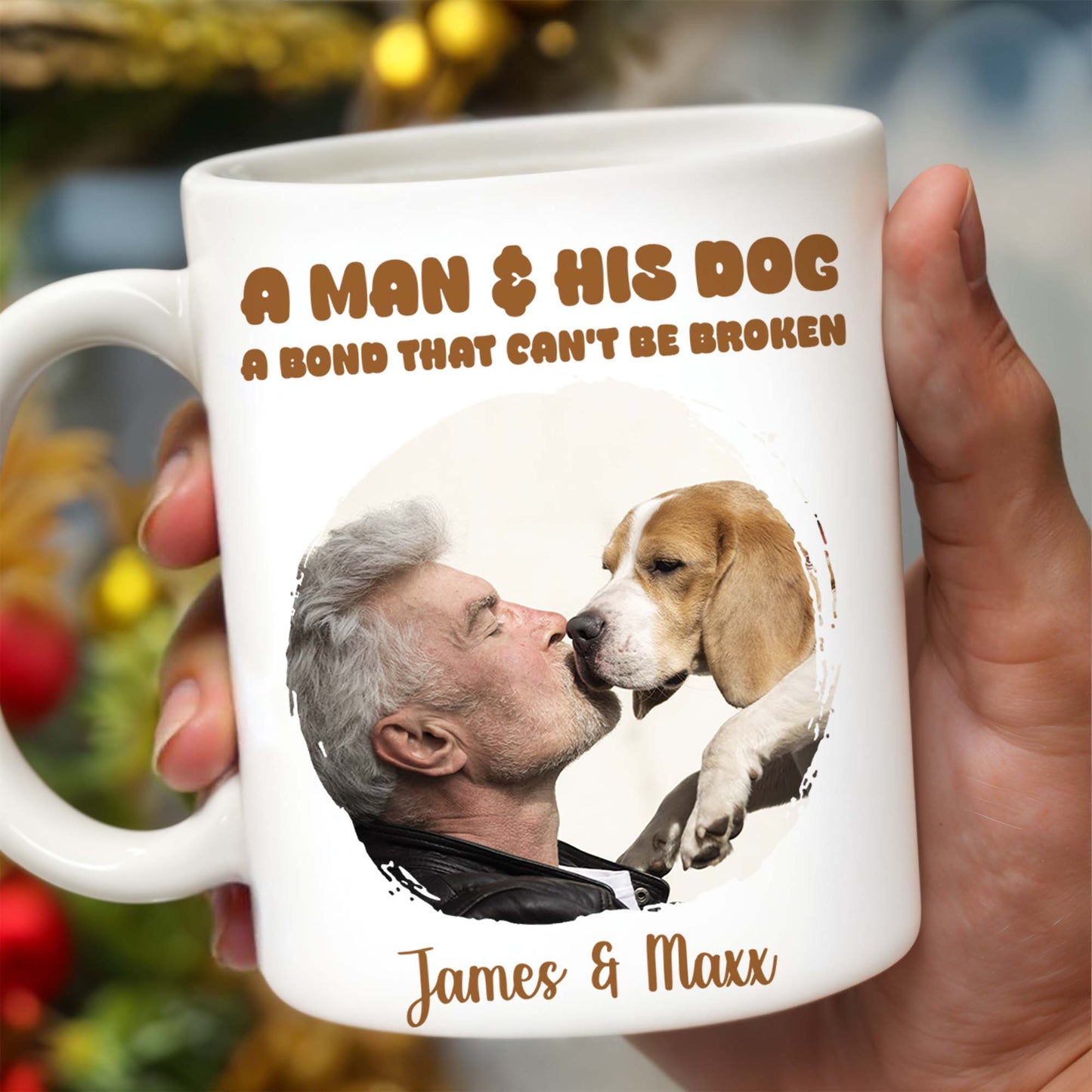 A Man And His Dog Bond That Can't Be Broken