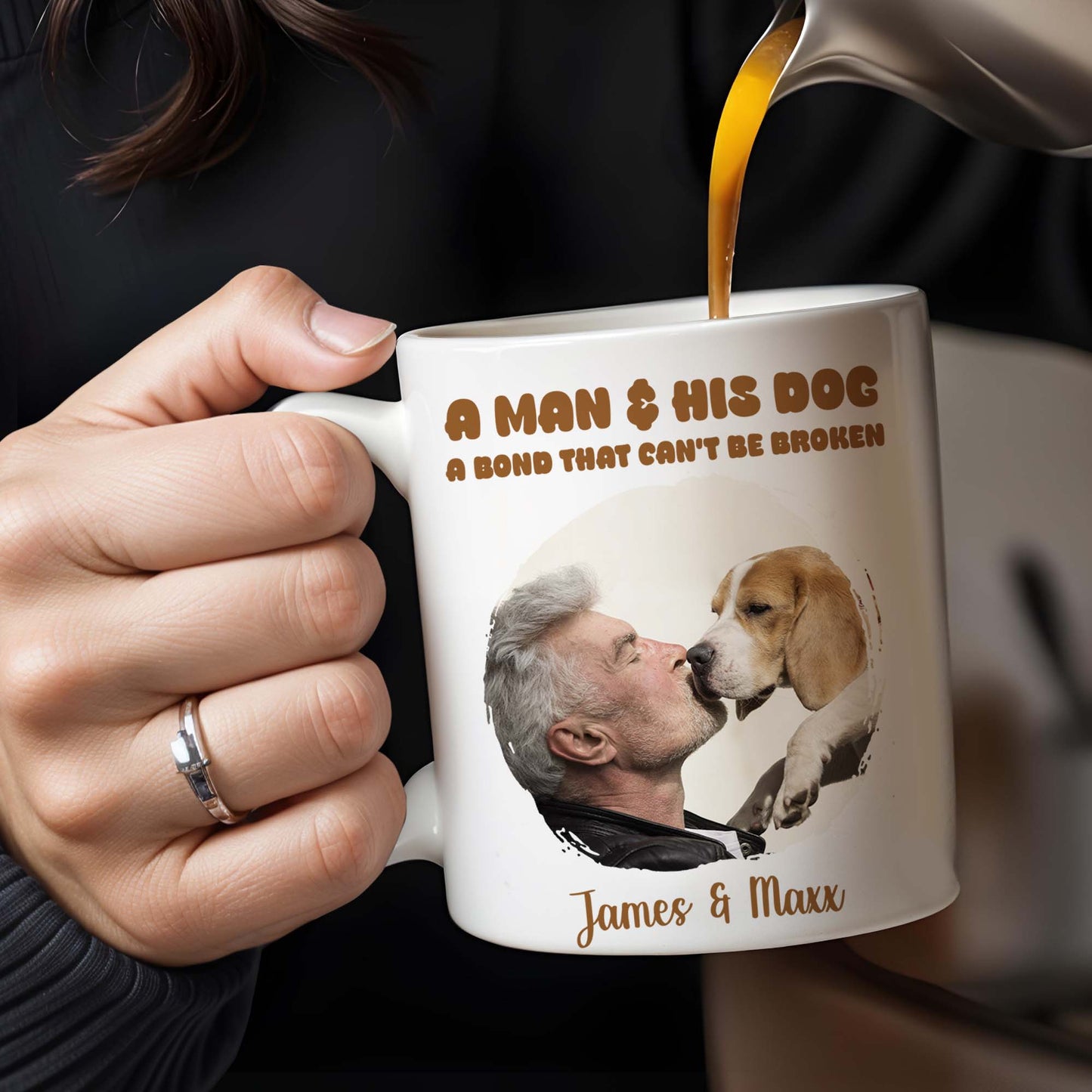 A Man And His Dog Bond That Can't Be Broken